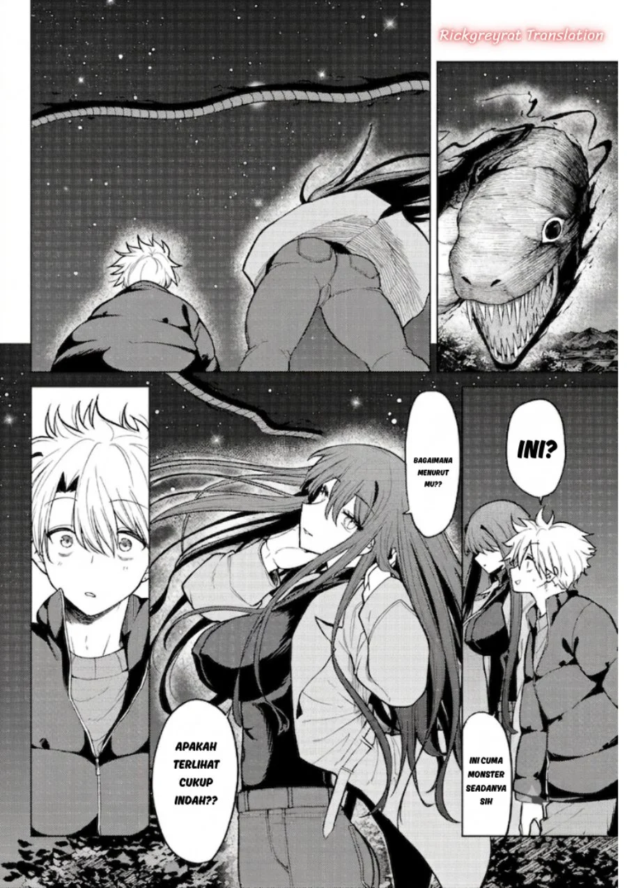 Kurotsuki no Yaergnacht Chapter 51 Gambar 9