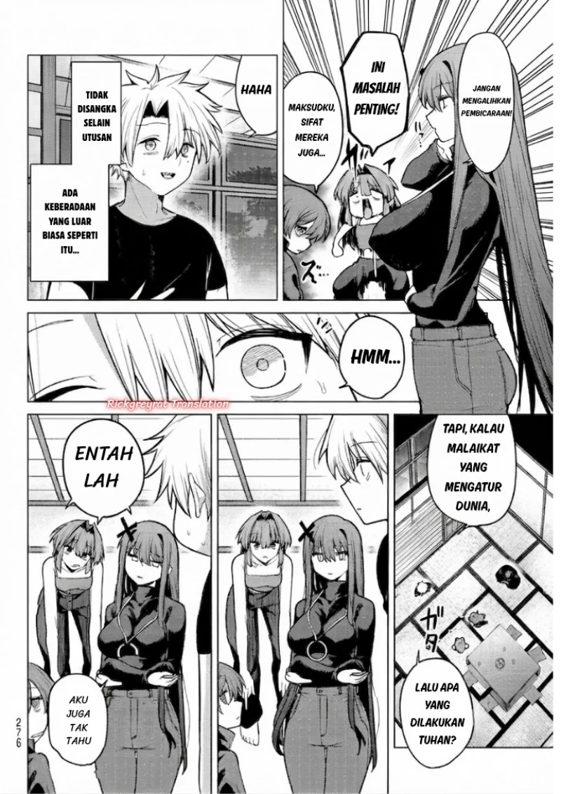 Kurotsuki no Yaergnacht Chapter 53 Gambar 9