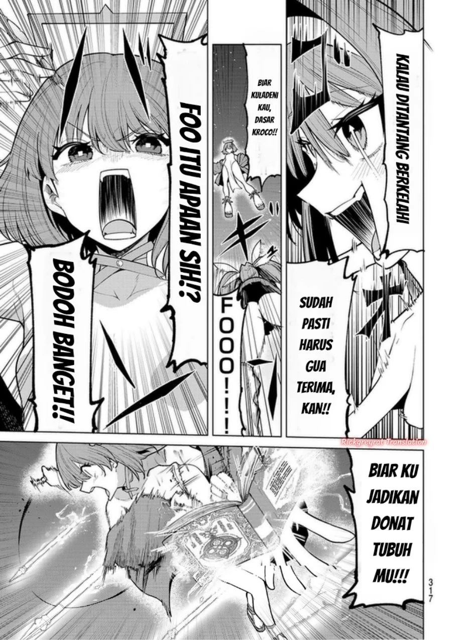 Kurotsuki no Yaergnacht Chapter 55 Gambar 9