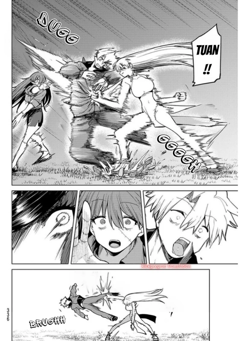 Kurotsuki no Yaergnacht Chapter 56 Gambar 9