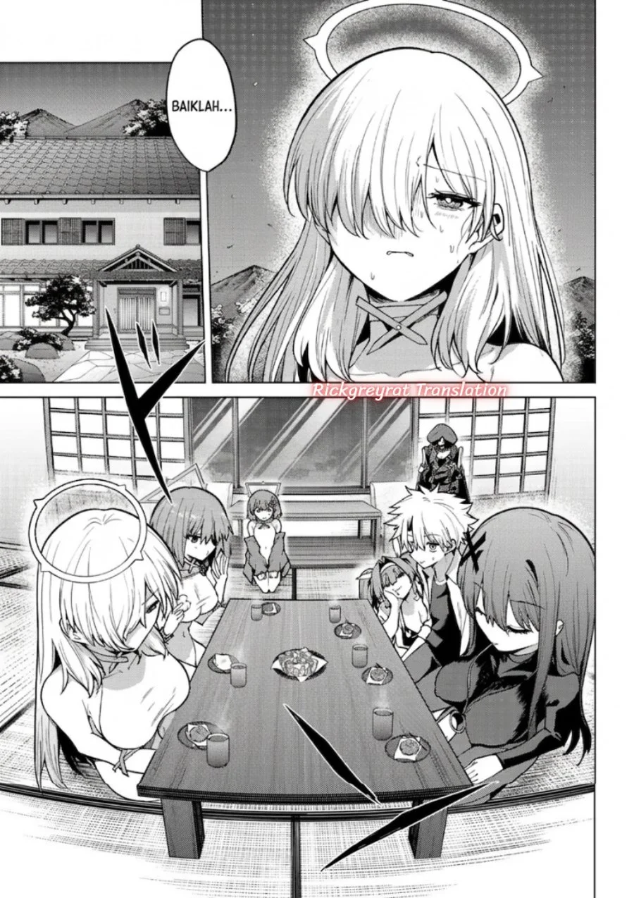 Kurotsuki no Yaergnacht Chapter 57 Gambar 9