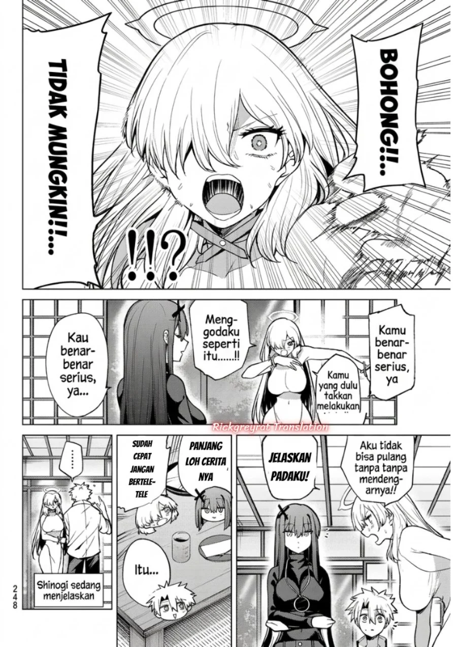 Kurotsuki no Yaergnacht Chapter 58 Gambar 9