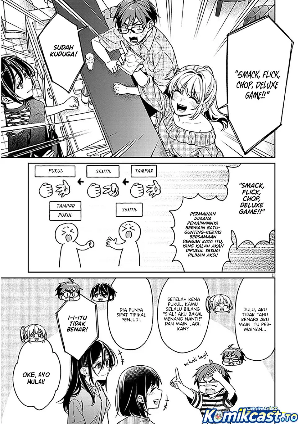 Kuse Tsuyo Kanojo wa Toko ni Izanau (A Quirky Girl Is Inviting Me to Bed) Chapter 10 Gambar 14