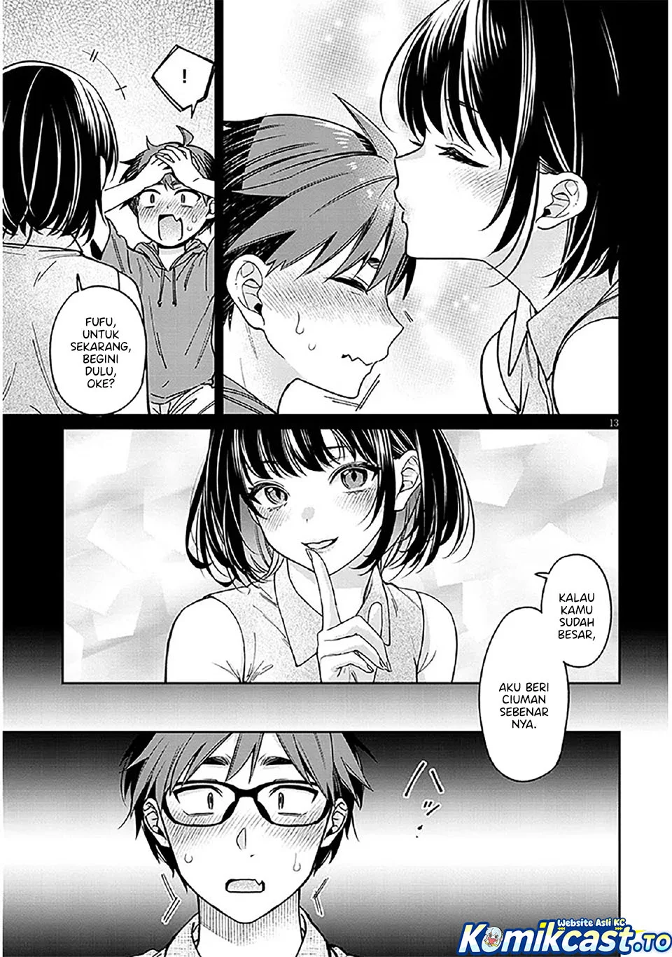 Kuse Tsuyo Kanojo wa Toko ni Izanau (A Quirky Girl Is Inviting Me to Bed) Chapter 11 Gambar 14