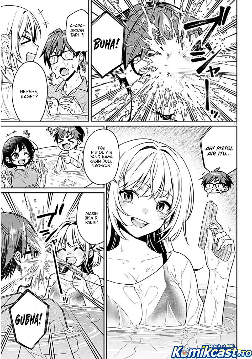 Kuse Tsuyo Kanojo wa Toko ni Izanau (A Quirky Girl Is Inviting Me to Bed) Chapter 12 Gambar 12