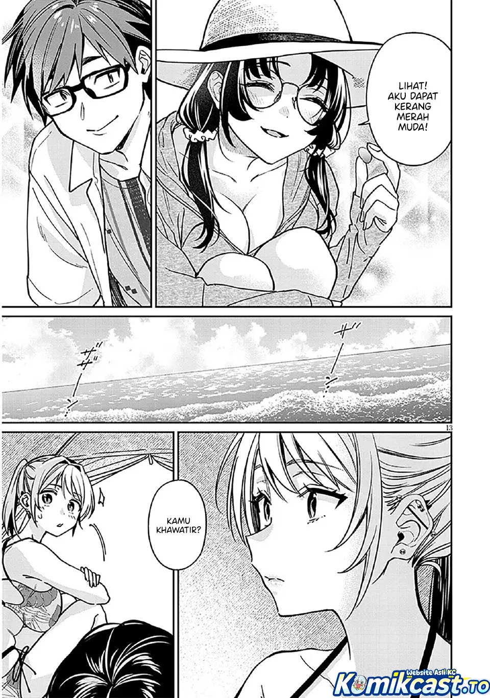 Kuse Tsuyo Kanojo wa Toko ni Izanau (A Quirky Girl Is Inviting Me to Bed) Chapter 13 Gambar 14