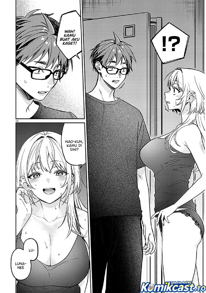 Kuse Tsuyo Kanojo wa Toko ni Izanau (A Quirky Girl Is Inviting Me to Bed) Chapter 15 Gambar 15