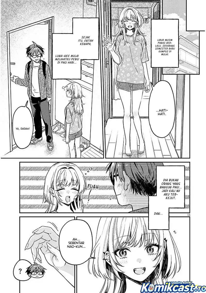 Kuse Tsuyo Kanojo wa Toko ni Izanau (A Quirky Girl Is Inviting Me to Bed) Chapter 16 Gambar 14