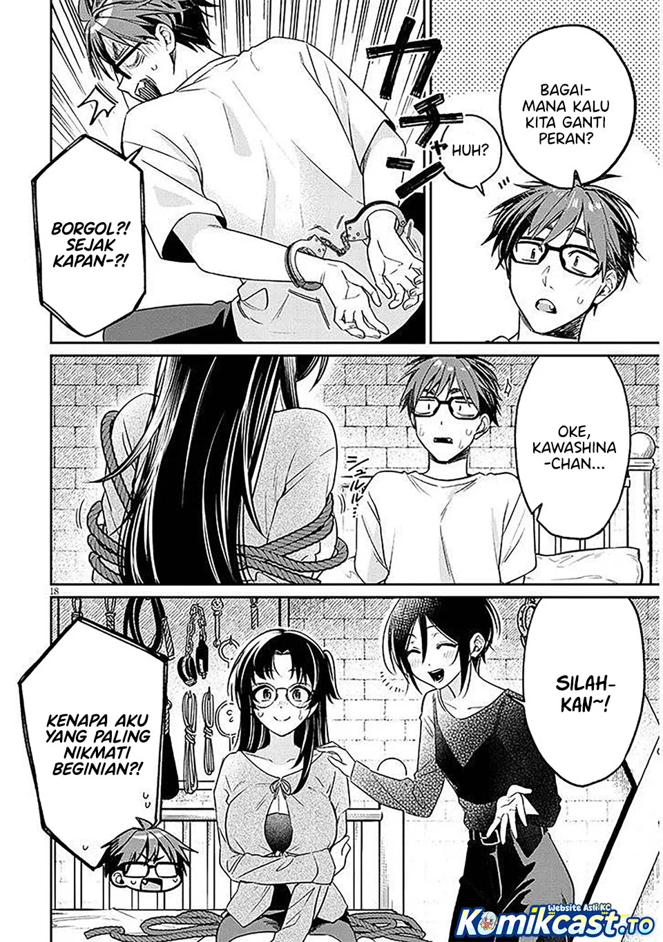 Kuse Tsuyo Kanojo wa Toko ni Izanau (A Quirky Girl Is Inviting Me to Bed) Chapter 17 Gambar 18