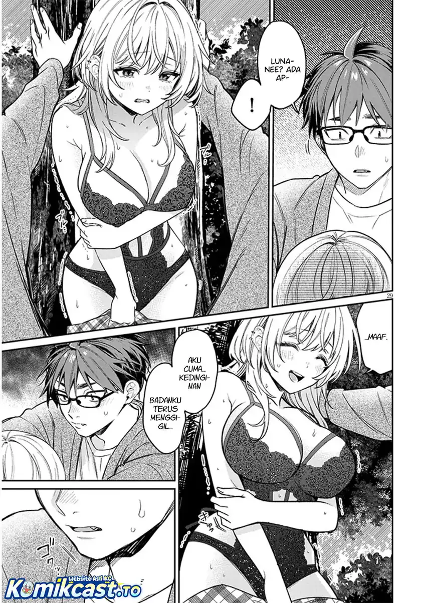 Kuse Tsuyo Kanojo wa Toko ni Izanau (A Quirky Girl Is Inviting Me to Bed) Chapter 19.2 Gambar 9