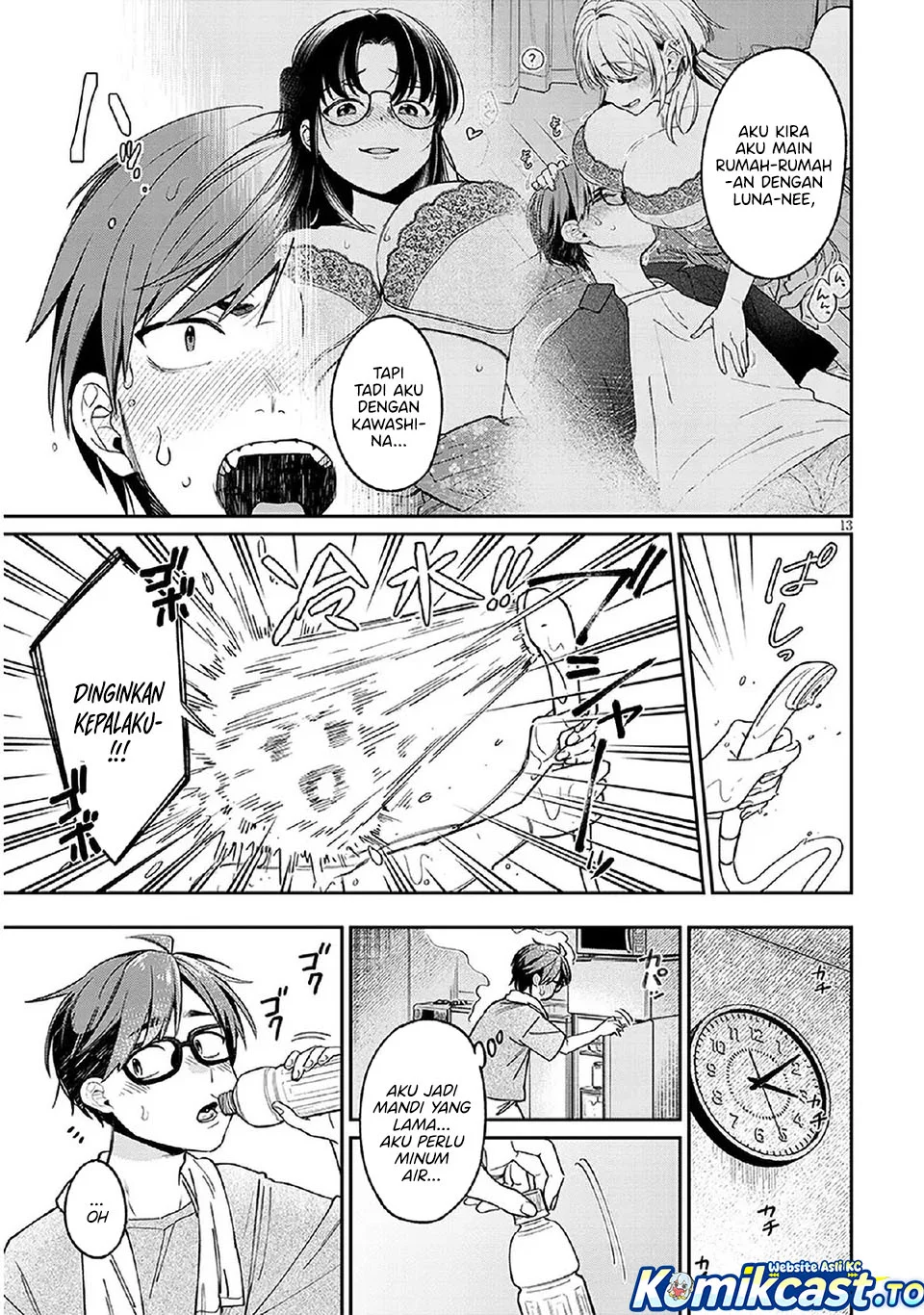 Kuse Tsuyo Kanojo wa Toko ni Izanau (A Quirky Girl Is Inviting Me to Bed) Chapter 6 Gambar 14