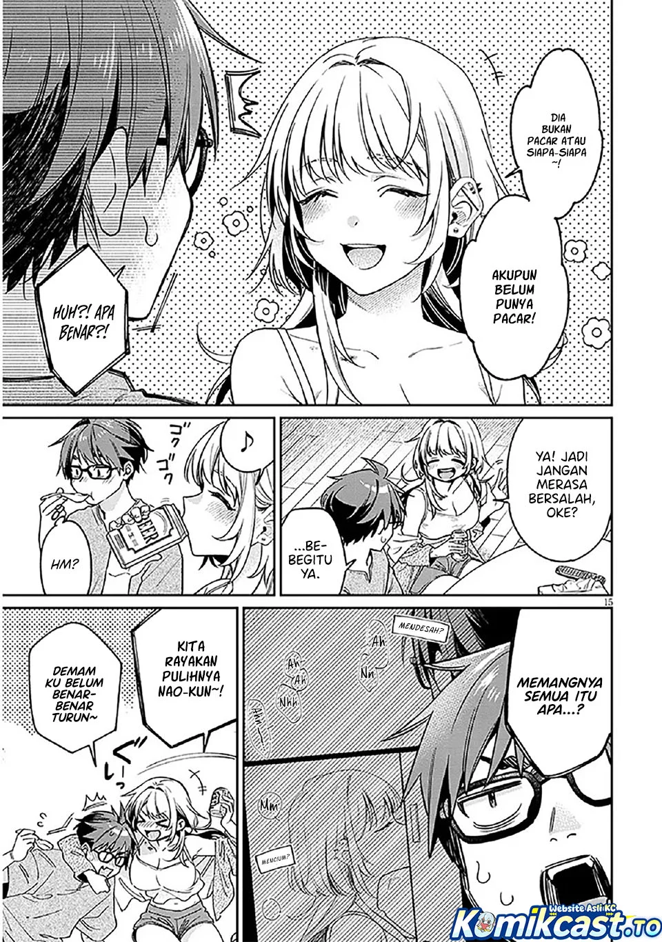 Kuse Tsuyo Kanojo wa Toko ni Izanau (A Quirky Girl Is Inviting Me to Bed) Chapter 9 Gambar 16
