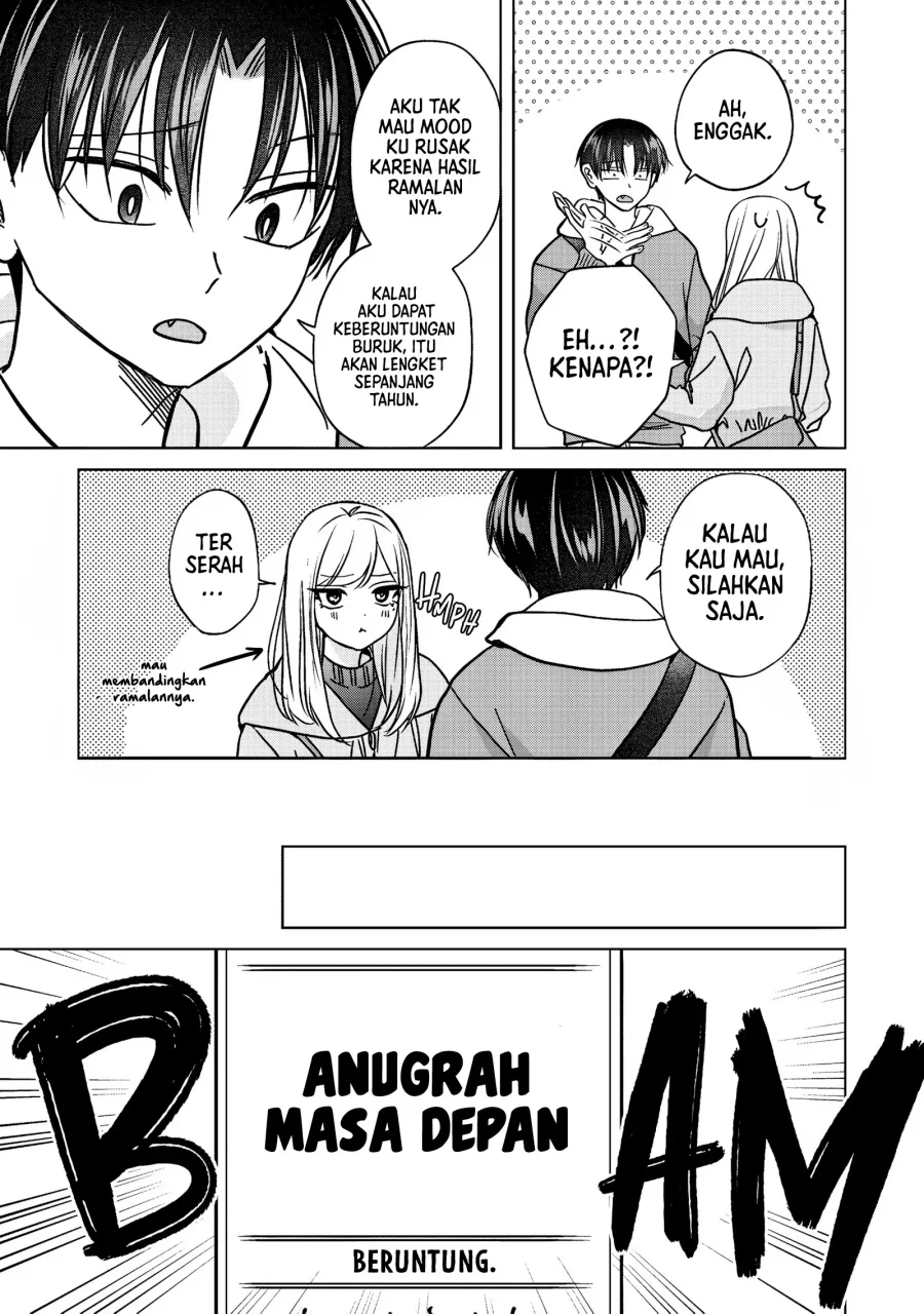 Kusunoki-san wa Koukou Debut ni Shippai shite Iru Chapter 51 Gambar 10