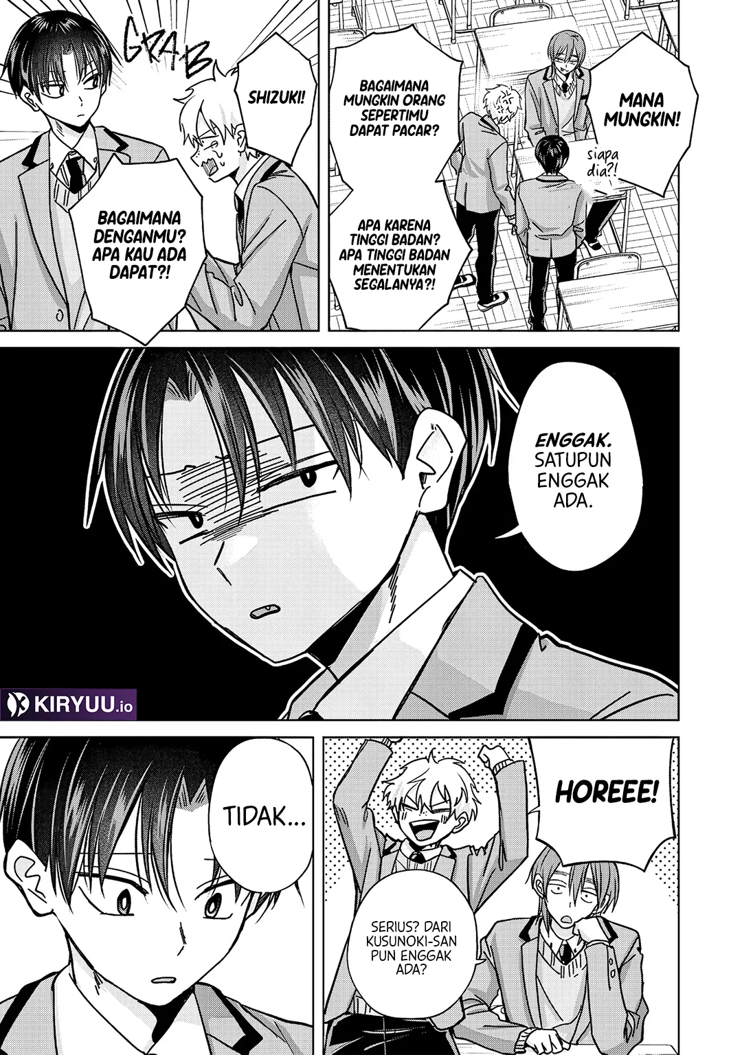 Kusunoki-san wa Koukou Debut ni Shippai shite Iru Chapter 52.1 Gambar 10