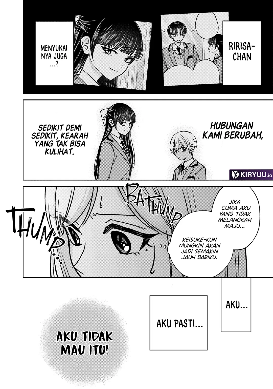 Kusunoki-san wa Koukou Debut ni Shippai shite Iru Chapter 52.2 Gambar 9