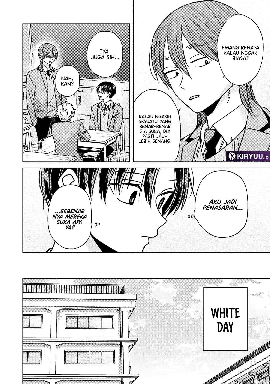 Kusunoki-san wa Koukou Debut ni Shippai shite Iru Chapter 54.1 Gambar 9