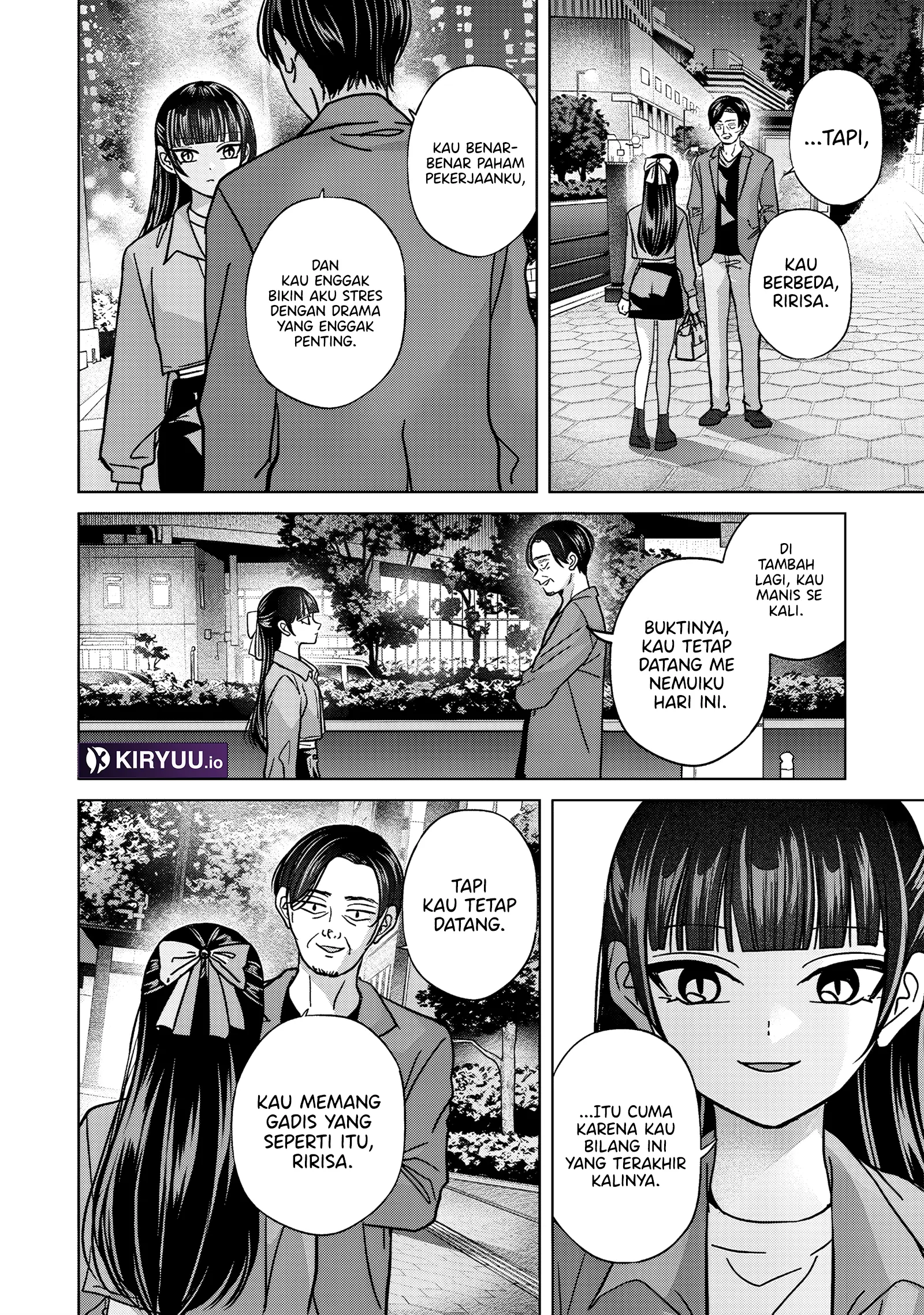 Kusunoki-san wa Koukou Debut ni Shippai shite Iru Chapter 54.2 Gambar 9