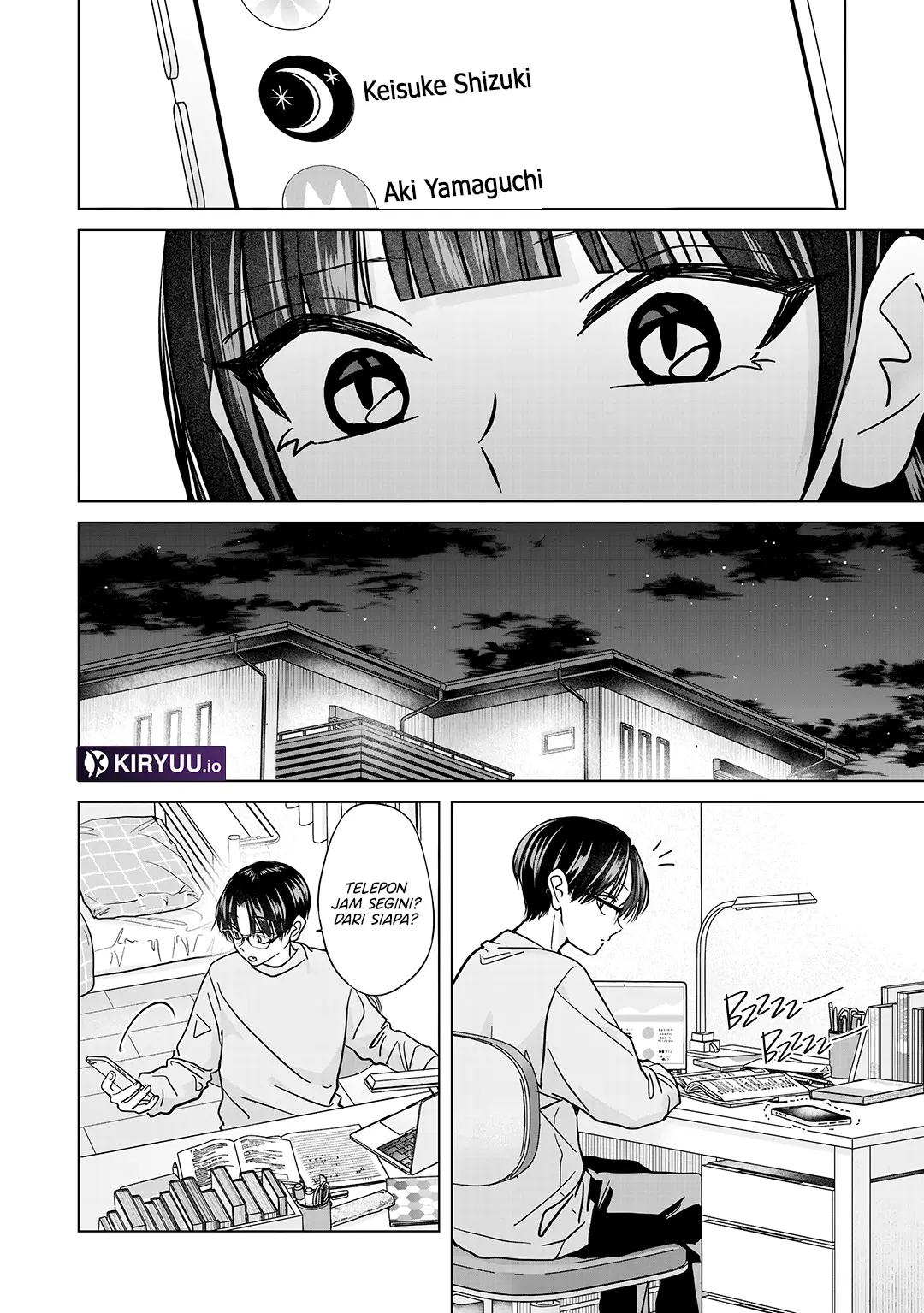 Kusunoki-san wa Koukou Debut ni Shippai shite Iru Chapter 55 Gambar 9
