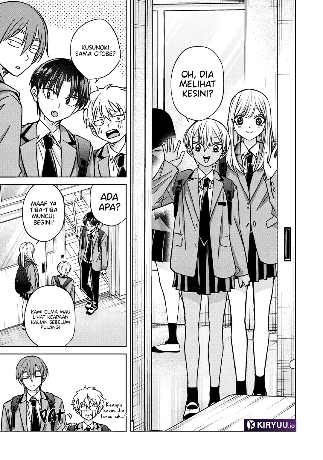 Kusunoki-san wa Koukou Debut ni Shippai shite Iru Chapter 56 Gambar 12
