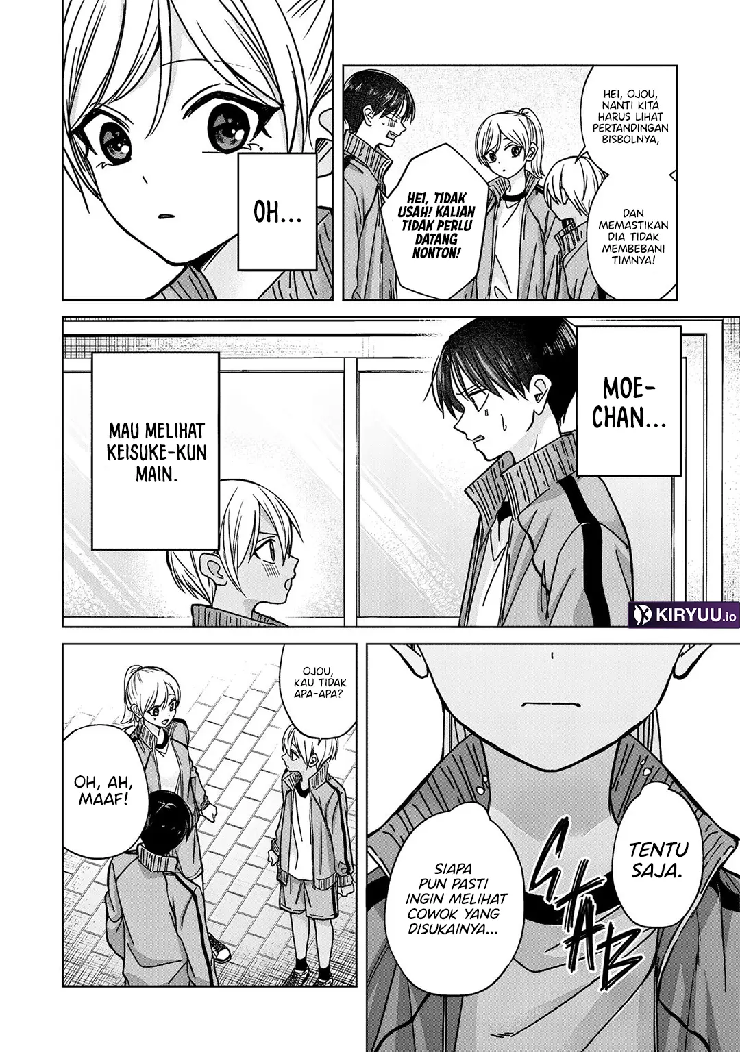 Kusunoki-san wa Koukou Debut ni Shippai shite Iru Chapter 58 Gambar 11