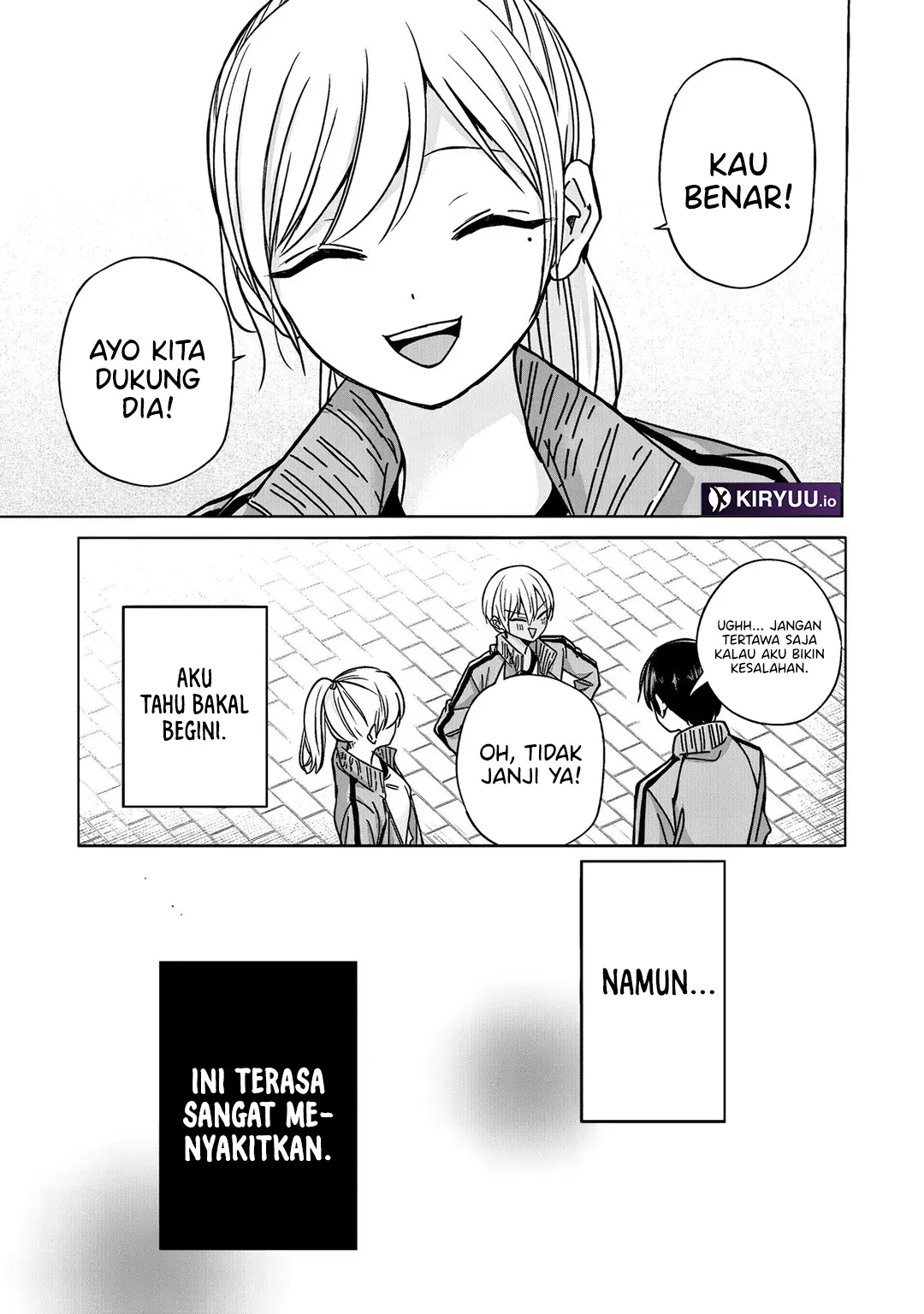 Kusunoki-san wa Koukou Debut ni Shippai shite Iru Chapter 58 Gambar 12