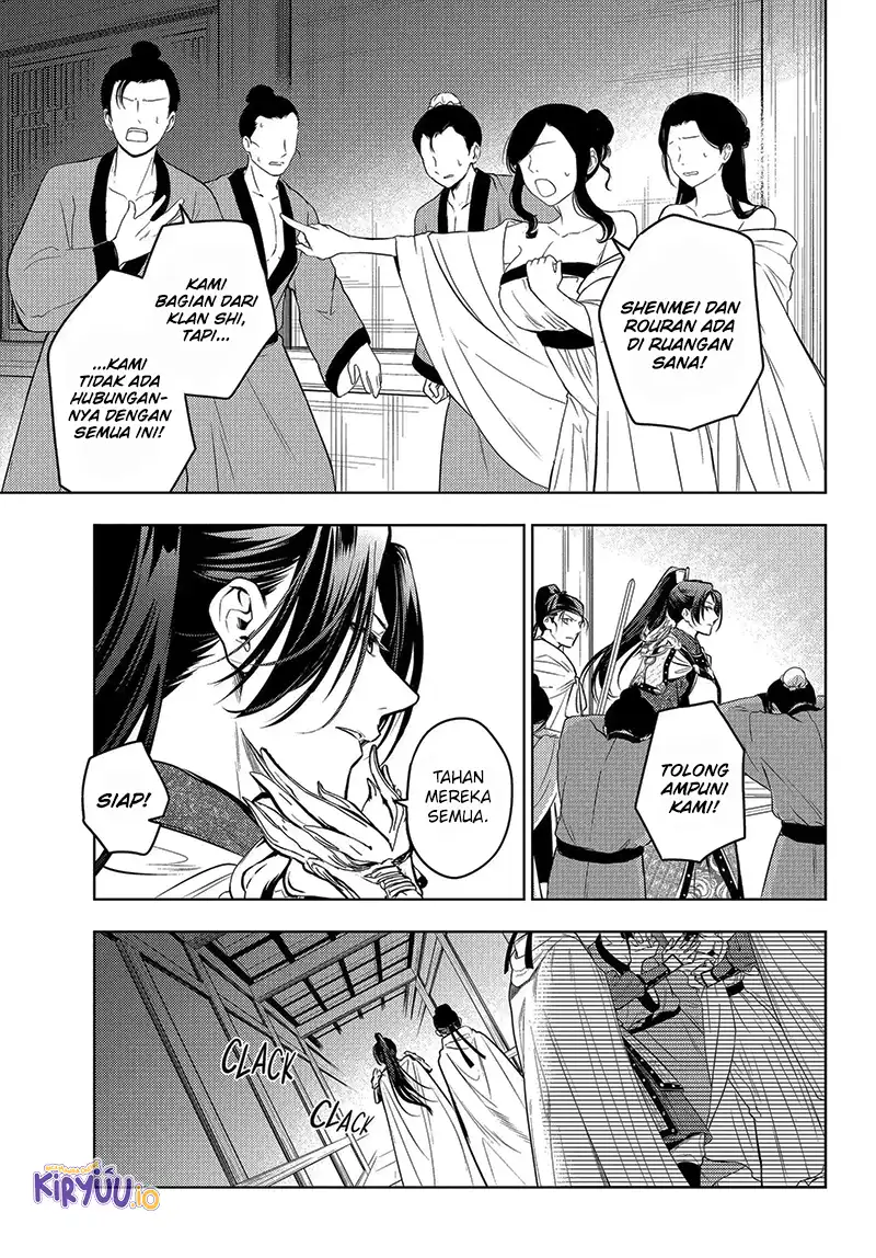 Kusuriya no Hitorigoto Chapter 83.2 Gambar 9