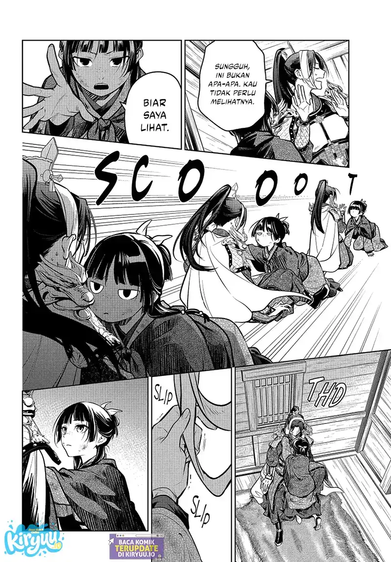 Kusuriya no Hitorigoto Chapter 84.1 Gambar 9