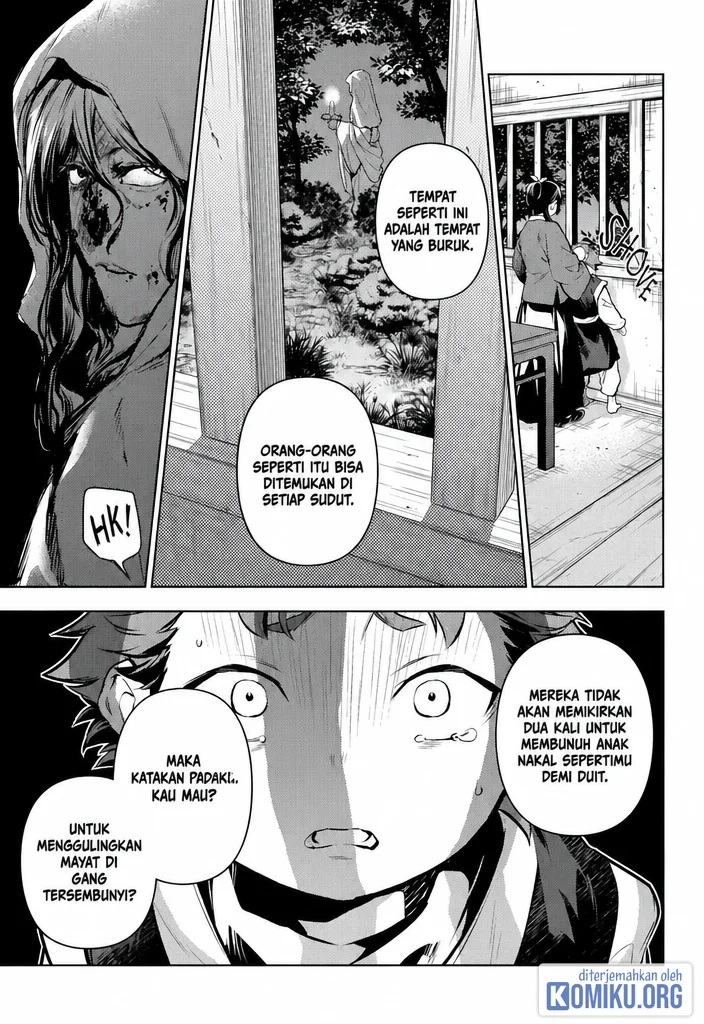 Kusuriya no Hitorigoto Chapter 86 Gambar 19