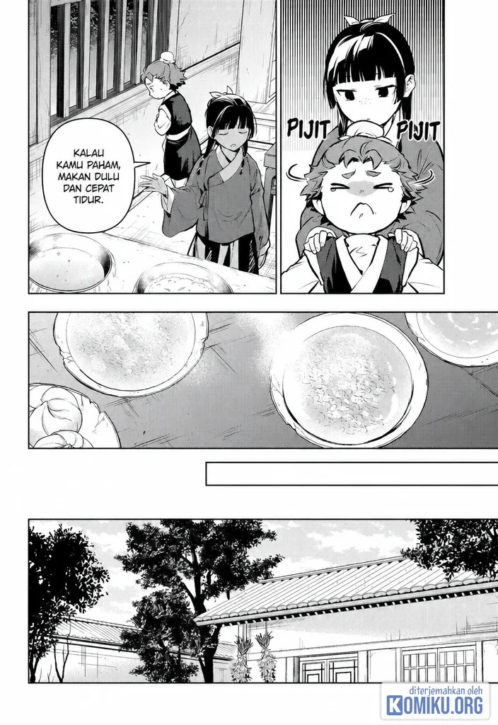 Kusuriya no Hitorigoto Chapter 86 Gambar 20