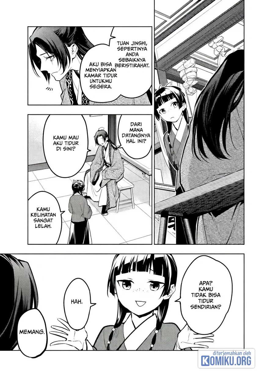 Kusuriya no Hitorigoto Chapter 87 Gambar 14