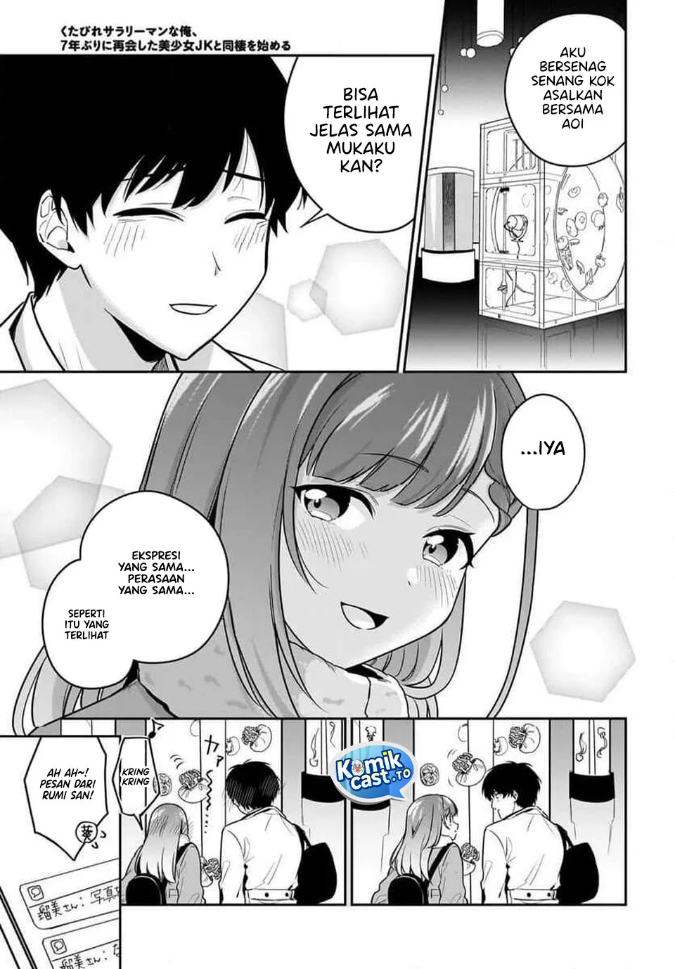 Kutabire Salarymen no Ore, 7nenburi ni Saikai shita Bishoujo JK to Dosei wo Hajimaru Chapter 22 Gambar 10