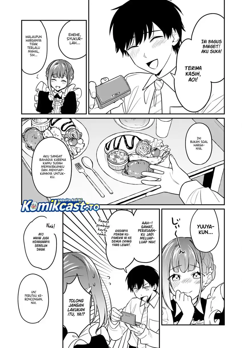 Kutabire Salarymen no Ore, 7nenburi ni Saikai shita Bishoujo JK to Dosei wo Hajimaru Chapter 24 Gambar 10