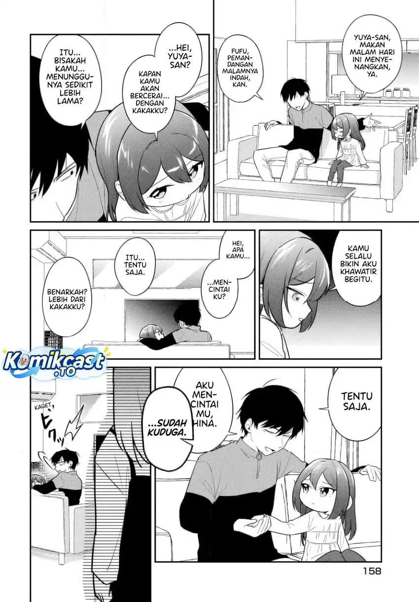 Kutabire Salarymen no Ore, 7nenburi ni Saikai shita Bishoujo JK to Dosei wo Hajimaru Chapter 26 Gambar 11