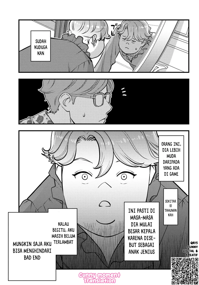Kuzulesse Oblige - 18-kin Game Sekai no Kuzu Akuyaku ni Tensei Shiteshimatta Ore wa, Gensaku Chishiki no Chikara de Doushite mo Mob Jinsei wo Tsukami Toritai Chapter 1 Gambar 25