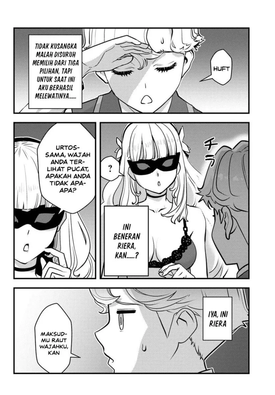 Kuzulesse Oblige - 18-kin Game Sekai no Kuzu Akuyaku ni Tensei Shiteshimatta Ore wa, Gensaku Chishiki no Chikara de Doushite mo Mob Jinsei wo Tsukami Toritai Chapter 10 Gambar 9
