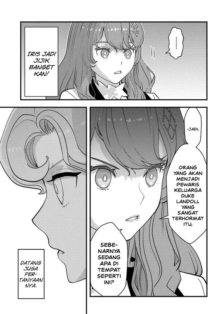 Kuzulesse Oblige - 18-kin Game Sekai no Kuzu Akuyaku ni Tensei Shiteshimatta Ore wa, Gensaku Chishiki no Chikara de Doushite mo Mob Jinsei wo Tsukami Toritai Chapter 12 Gambar 11