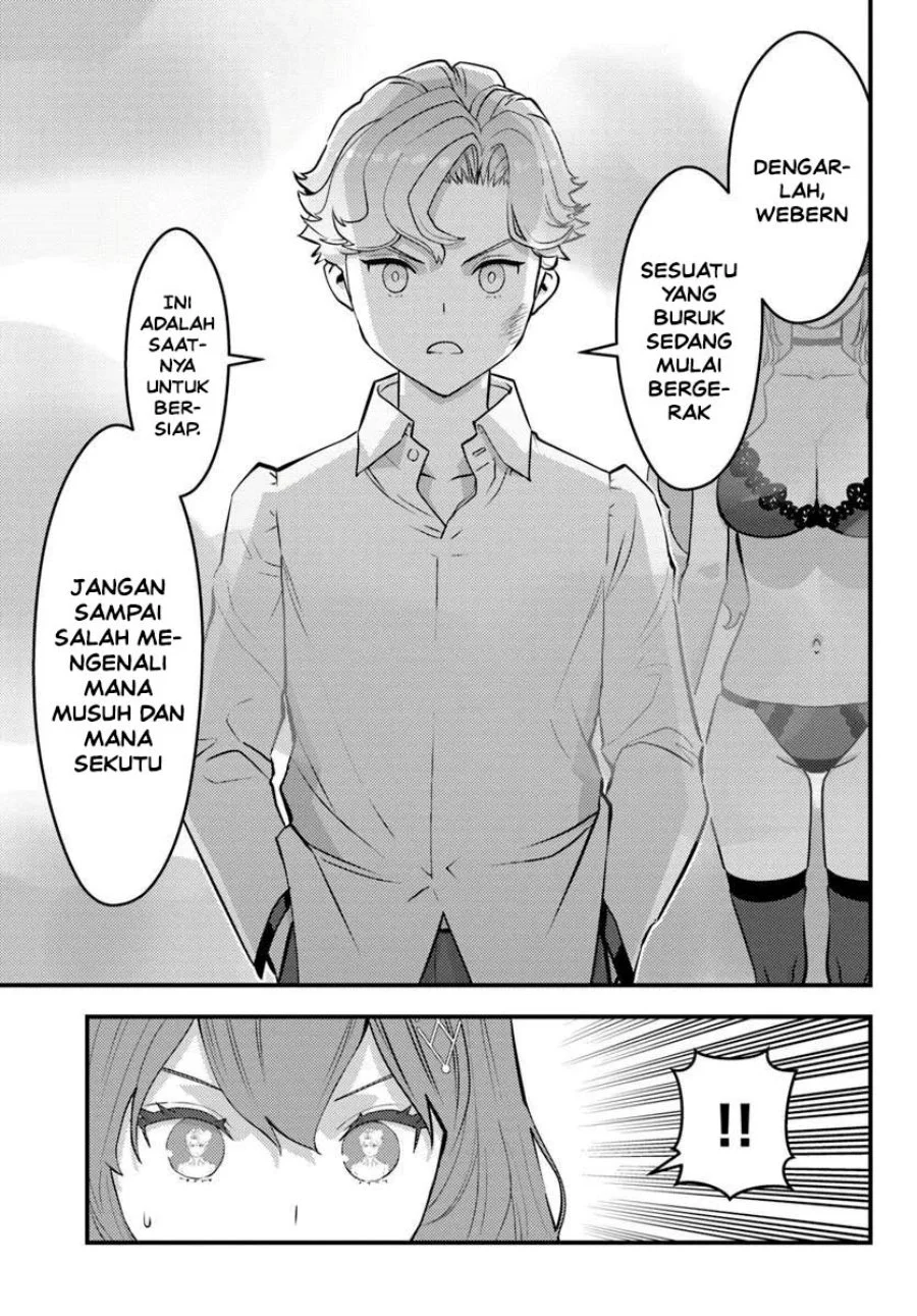 Kuzulesse Oblige - 18-kin Game Sekai no Kuzu Akuyaku ni Tensei Shiteshimatta Ore wa, Gensaku Chishiki no Chikara de Doushite mo Mob Jinsei wo Tsukami Toritai Chapter 13 Gambar 11