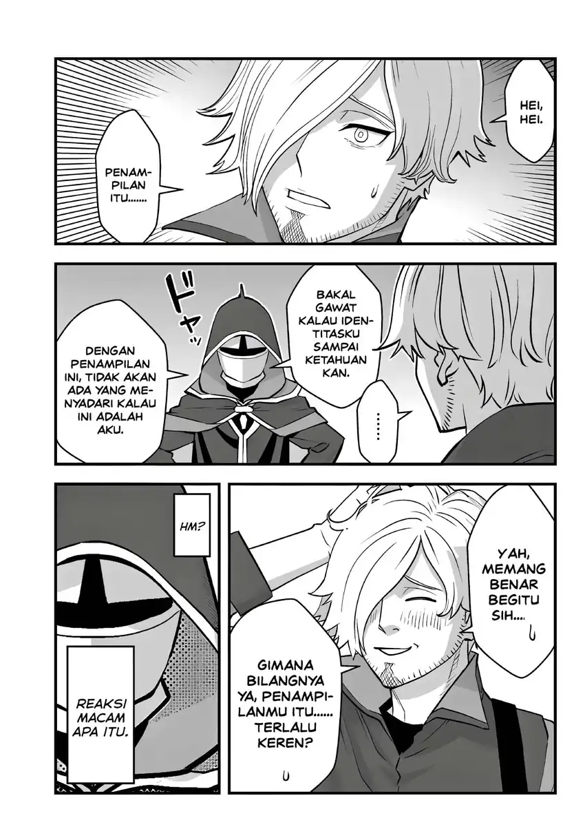 Kuzulesse Oblige - 18-kin Game Sekai no Kuzu Akuyaku ni Tensei Shiteshimatta Ore wa, Gensaku Chishiki no Chikara de Doushite mo Mob Jinsei wo Tsukami Toritai Chapter 15 Gambar 11