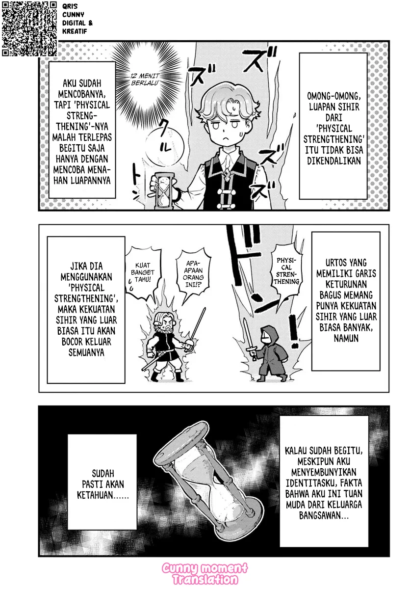 Kuzulesse Oblige - 18-kin Game Sekai no Kuzu Akuyaku ni Tensei Shiteshimatta Ore wa, Gensaku Chishiki no Chikara de Doushite mo Mob Jinsei wo Tsukami Toritai Chapter 2 Gambar 15