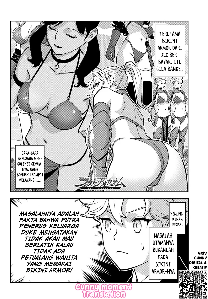 Kuzulesse Oblige - 18-kin Game Sekai no Kuzu Akuyaku ni Tensei Shiteshimatta Ore wa, Gensaku Chishiki no Chikara de Doushite mo Mob Jinsei wo Tsukami Toritai Chapter 3 Gambar 14