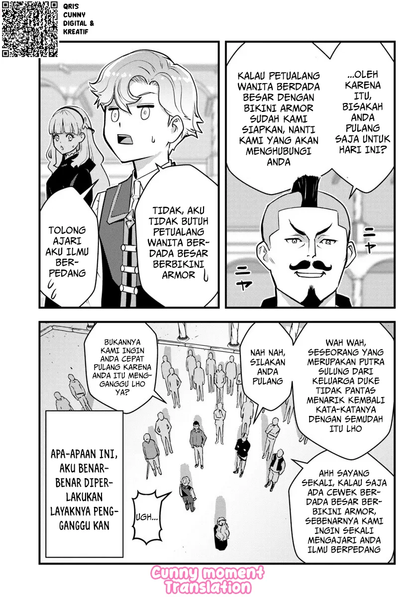 Kuzulesse Oblige - 18-kin Game Sekai no Kuzu Akuyaku ni Tensei Shiteshimatta Ore wa, Gensaku Chishiki no Chikara de Doushite mo Mob Jinsei wo Tsukami Toritai Chapter 3 Gambar 15