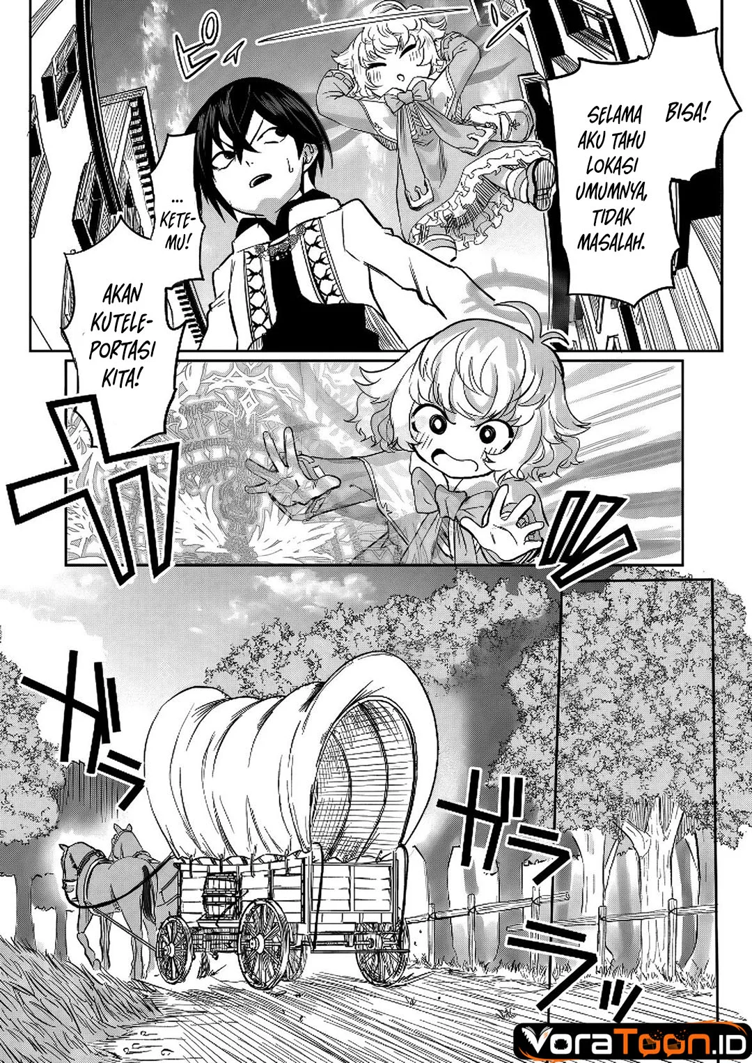 Kyou Kara Tsukaeru Isekai Ren’ai Manual Chapter 10 Gambar 15