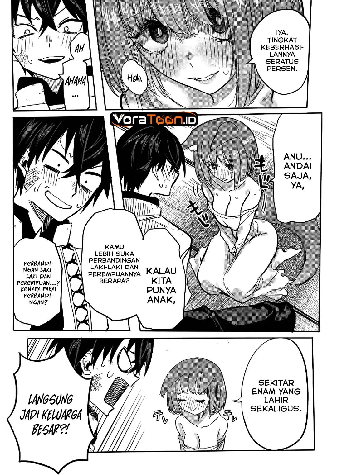 Kyou Kara Tsukaeru Isekai Ren’ai Manual Chapter 11 Gambar 14