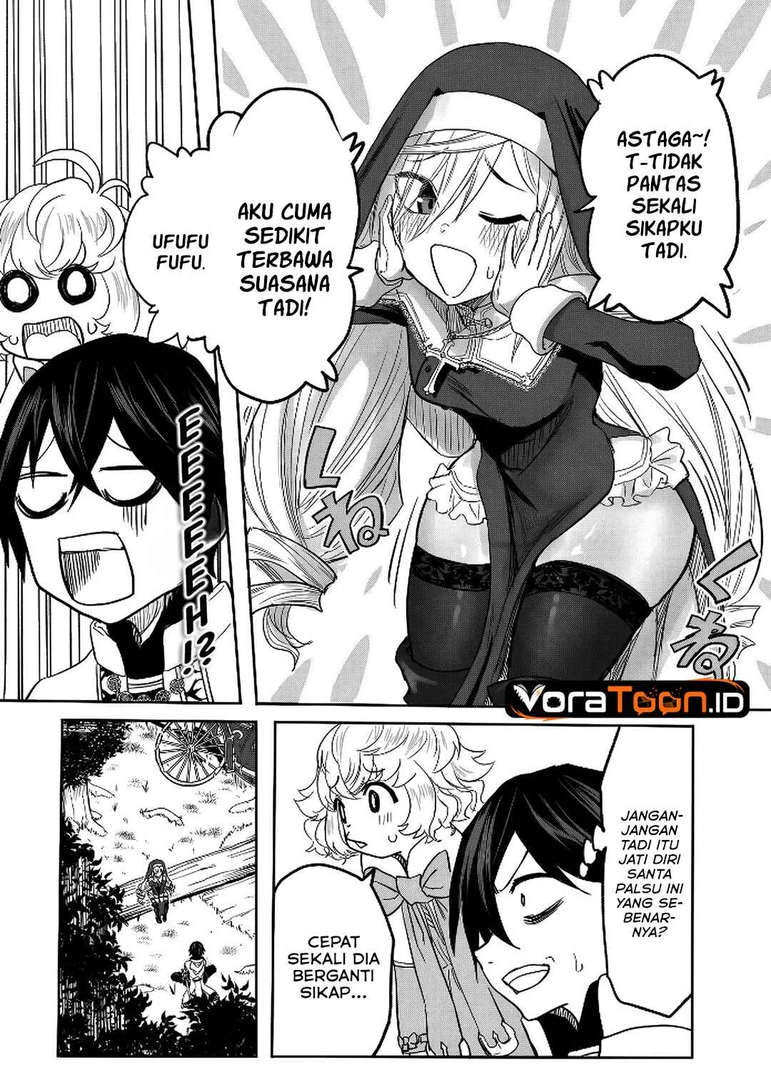 Kyou Kara Tsukaeru Isekai Ren’ai Manual Chapter 14 Gambar 13