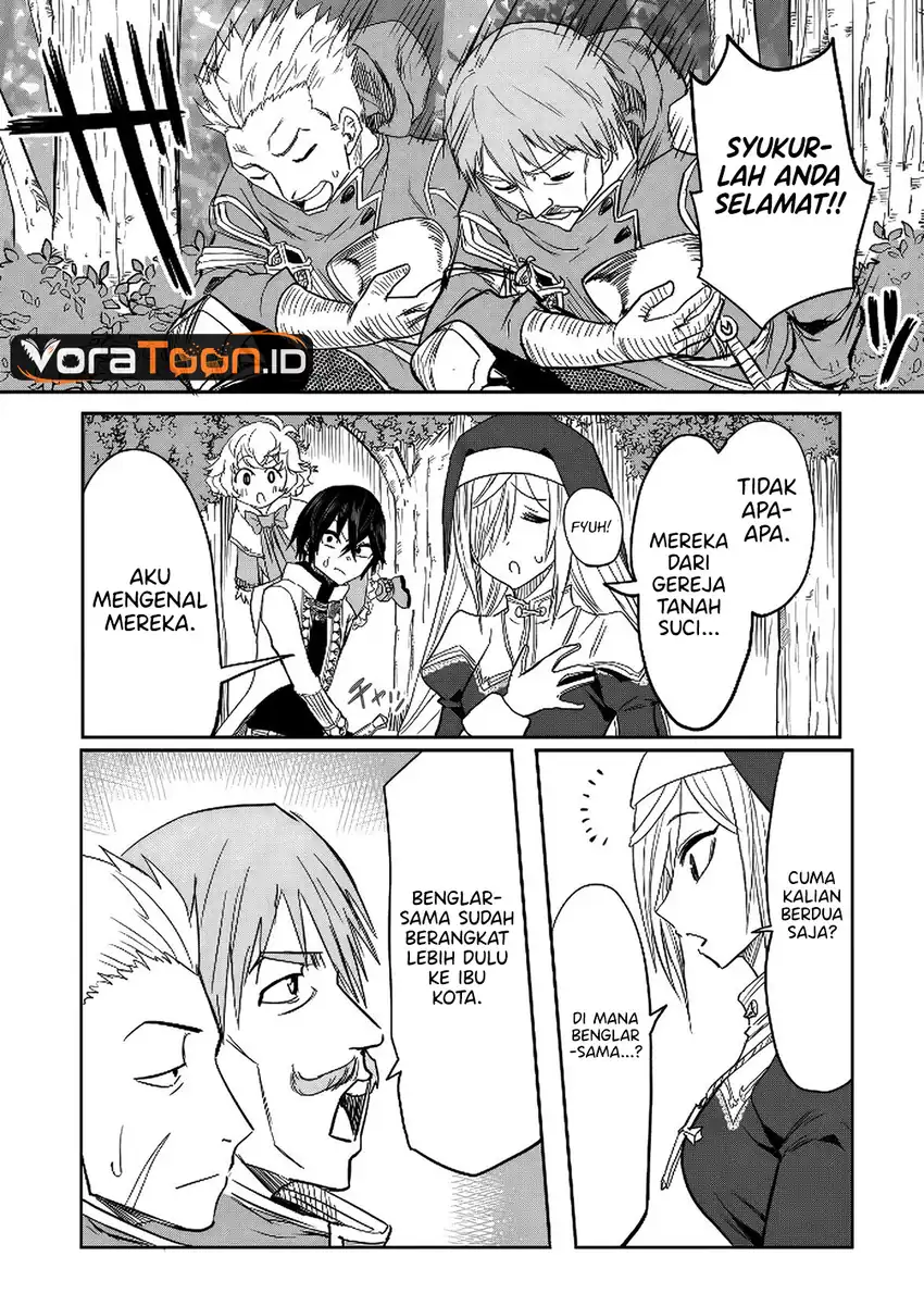 Kyou Kara Tsukaeru Isekai Ren’ai Manual Chapter 15 Gambar 14