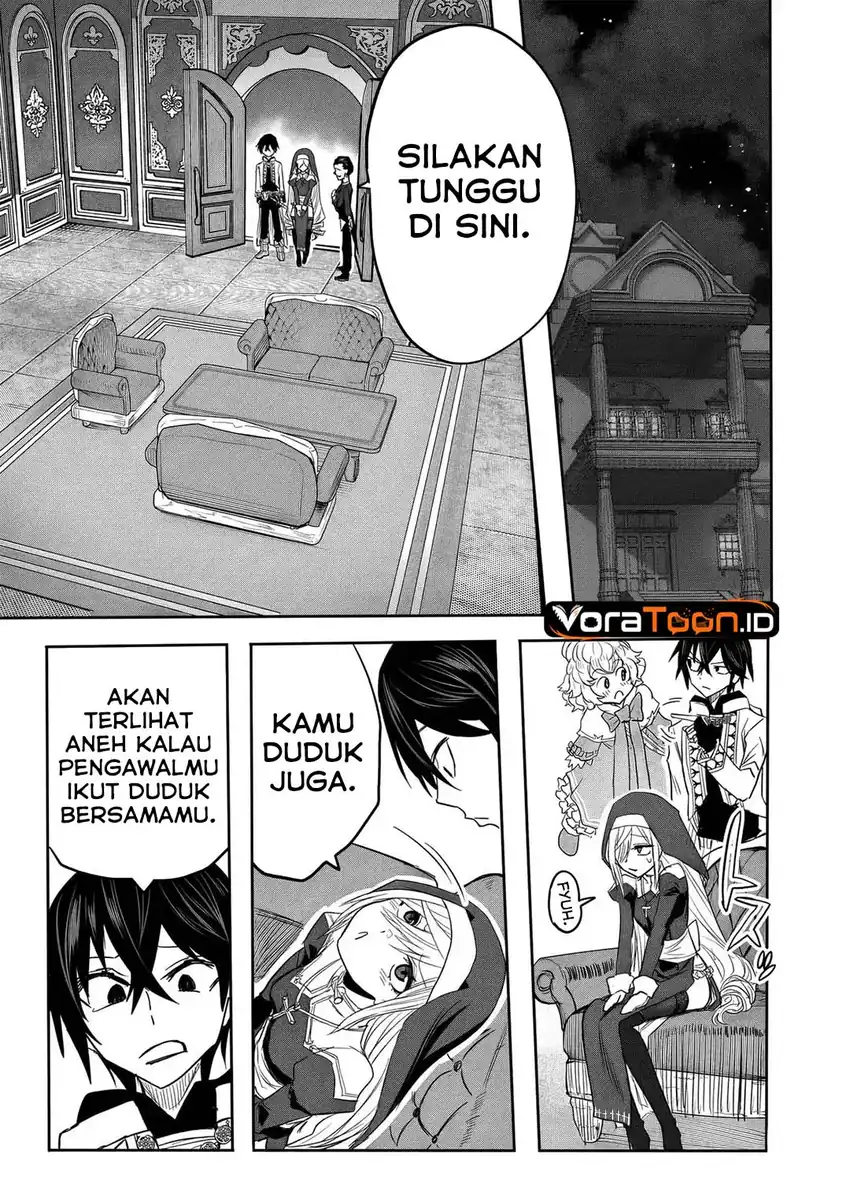 Kyou Kara Tsukaeru Isekai Ren’ai Manual Chapter 16 Gambar 14