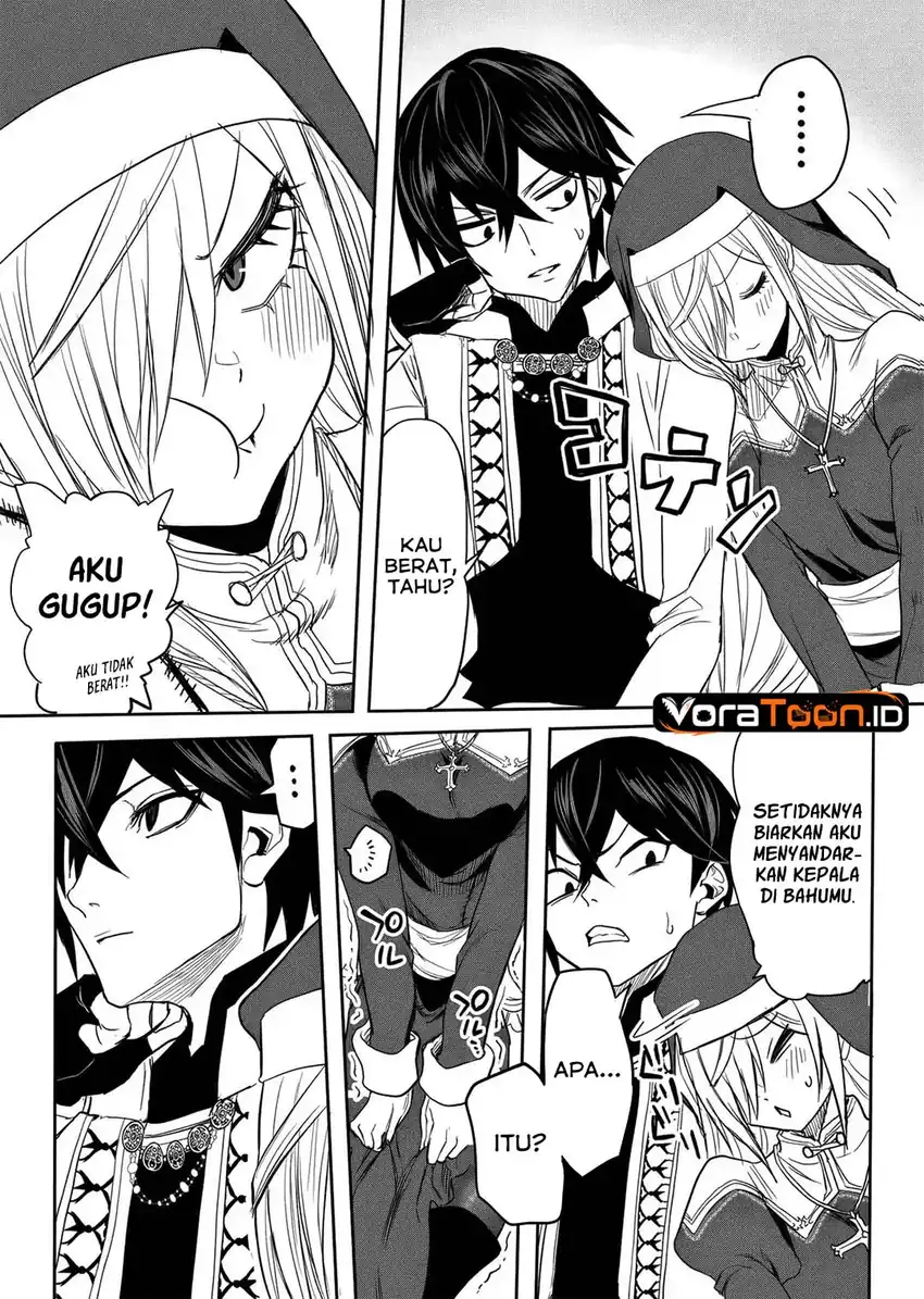 Kyou Kara Tsukaeru Isekai Ren’ai Manual Chapter 17 Gambar 14