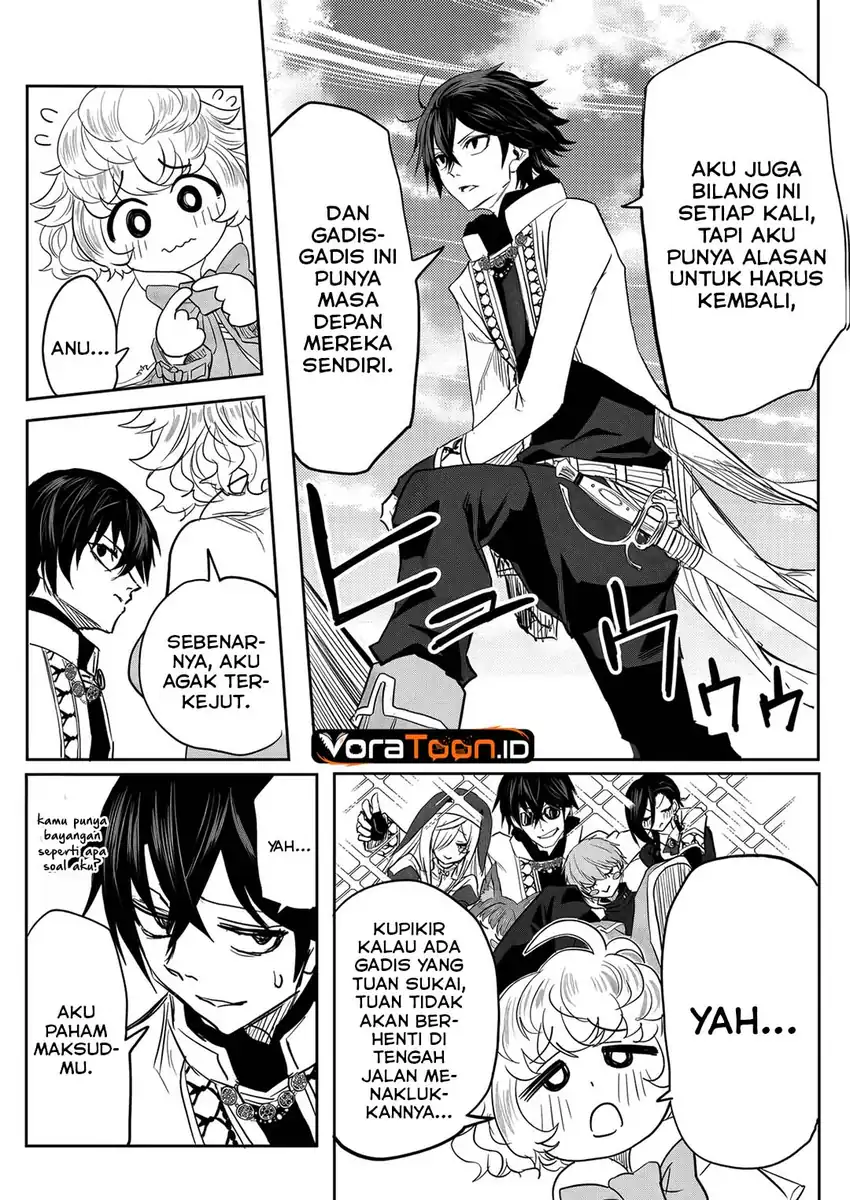 Kyou Kara Tsukaeru Isekai Ren’ai Manual Chapter 19 Gambar 14