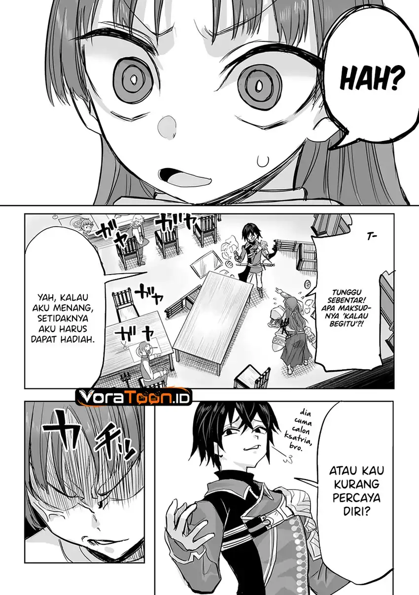 Kyou Kara Tsukaeru Isekai Ren’ai Manual Chapter 22 Gambar 14
