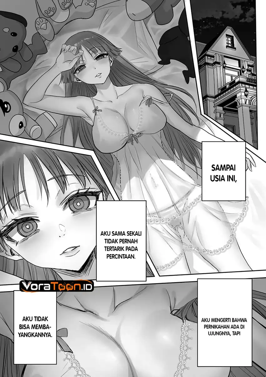 Kyou Kara Tsukaeru Isekai Ren’ai Manual Chapter 23 Gambar 14